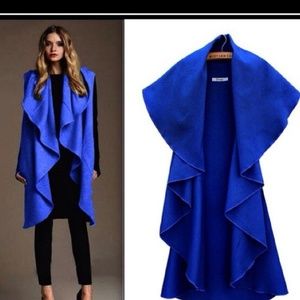 Royal Blue Cape